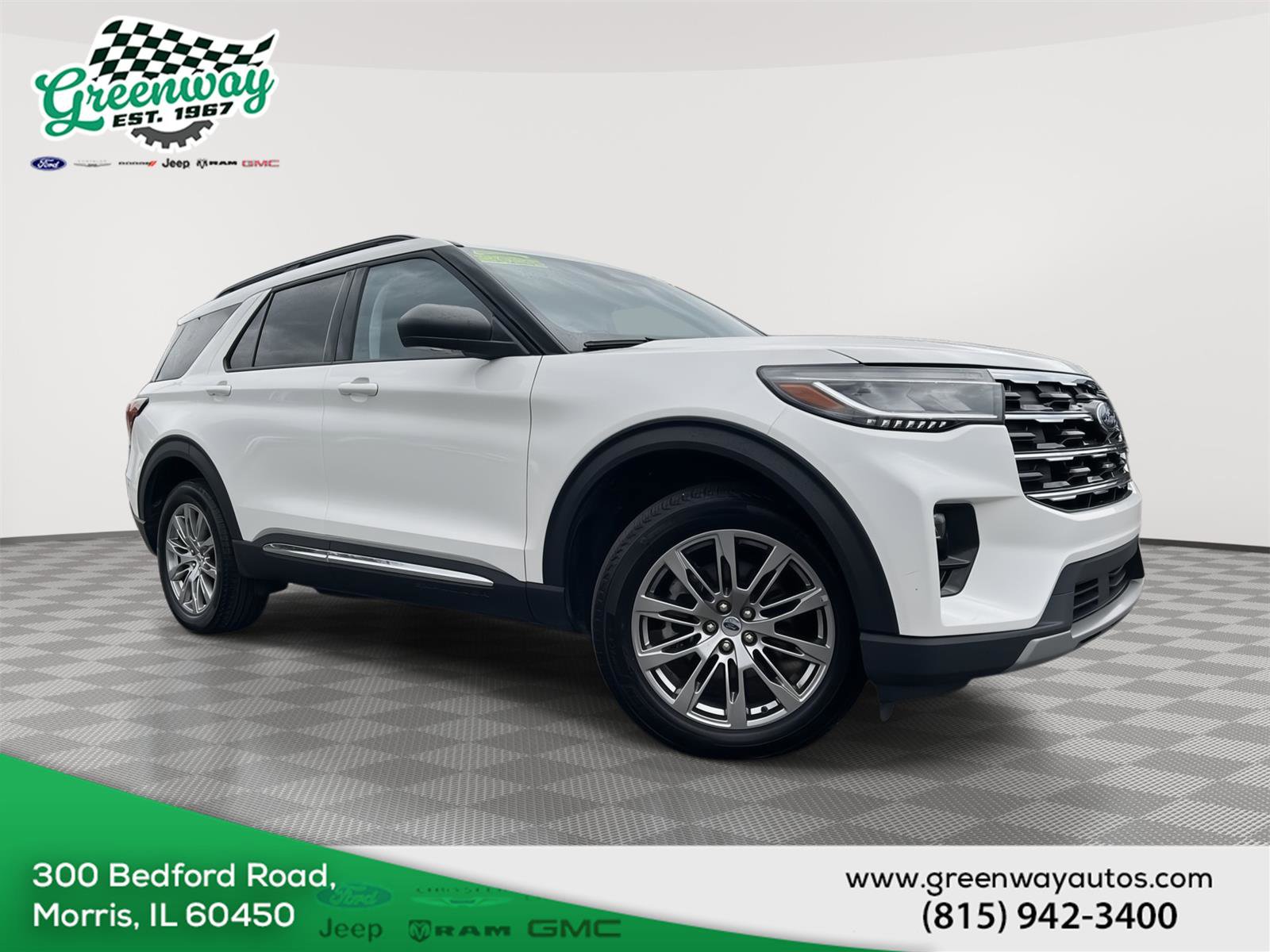 Used 2025 Ford Explorer Active w/ Active Comfort Package