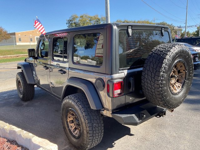 2018 Jeep All-New Wrangler Unlimited Sport photo 6