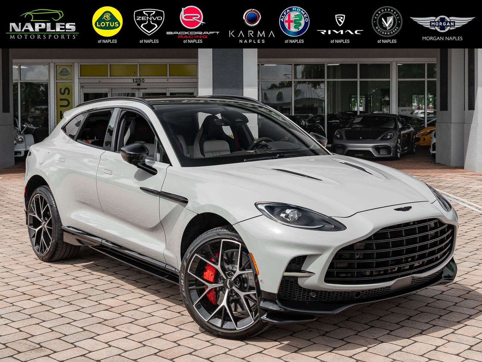 Used 2025 Aston Martin DBX 707
