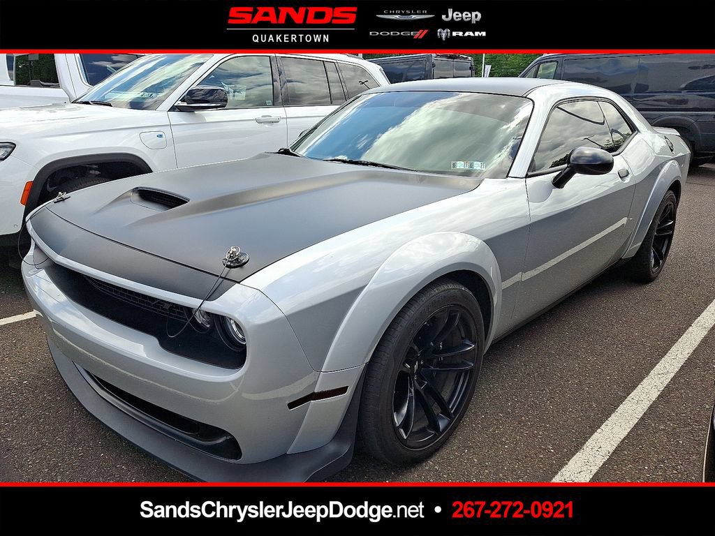 Used 2023 Dodge Challenger R/T Scat Pack