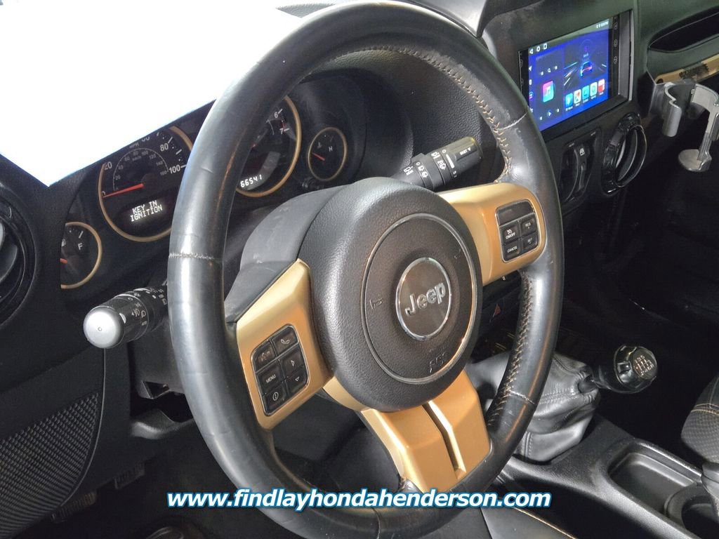 2014 Jeep Wrangler Unlimited Sahara