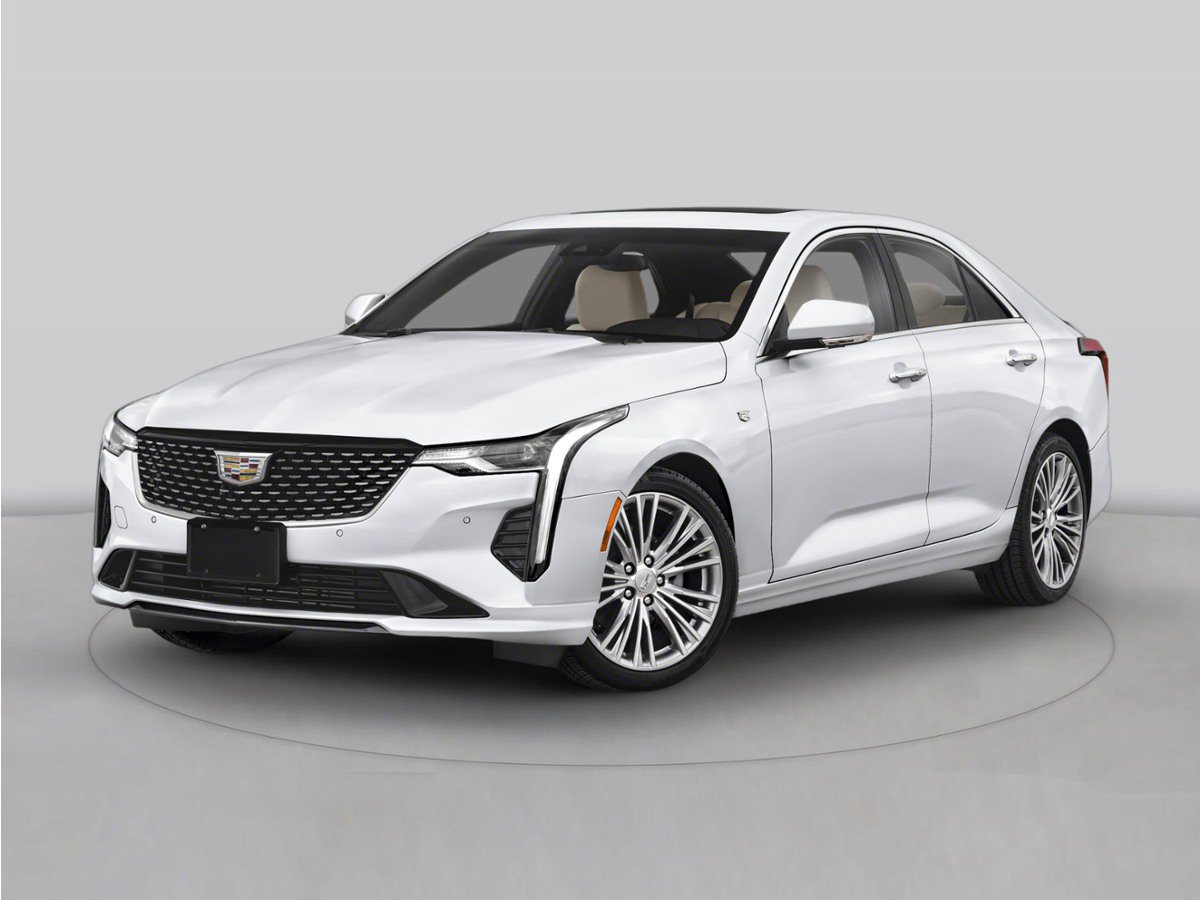 Used 2025 Cadillac CT4 Sport