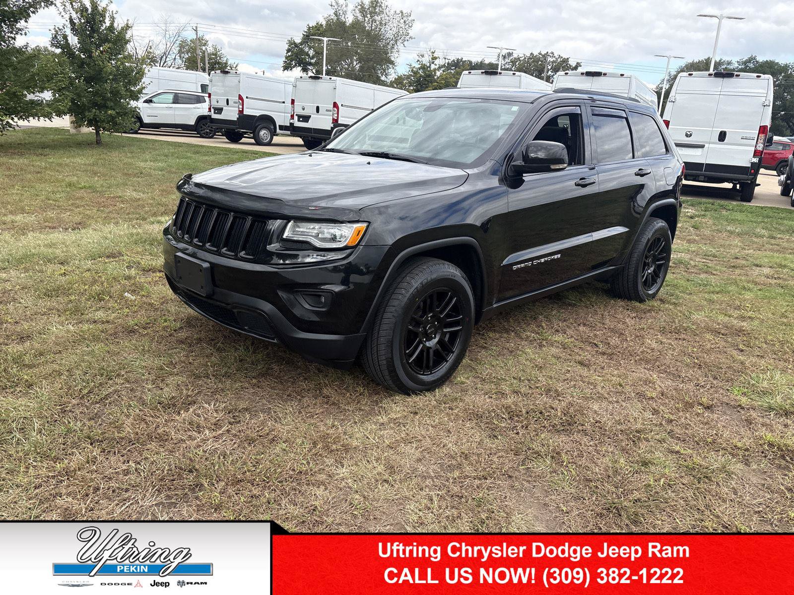 Used 2015 Jeep Grand Cherokee Limited w/ Luxury Group II