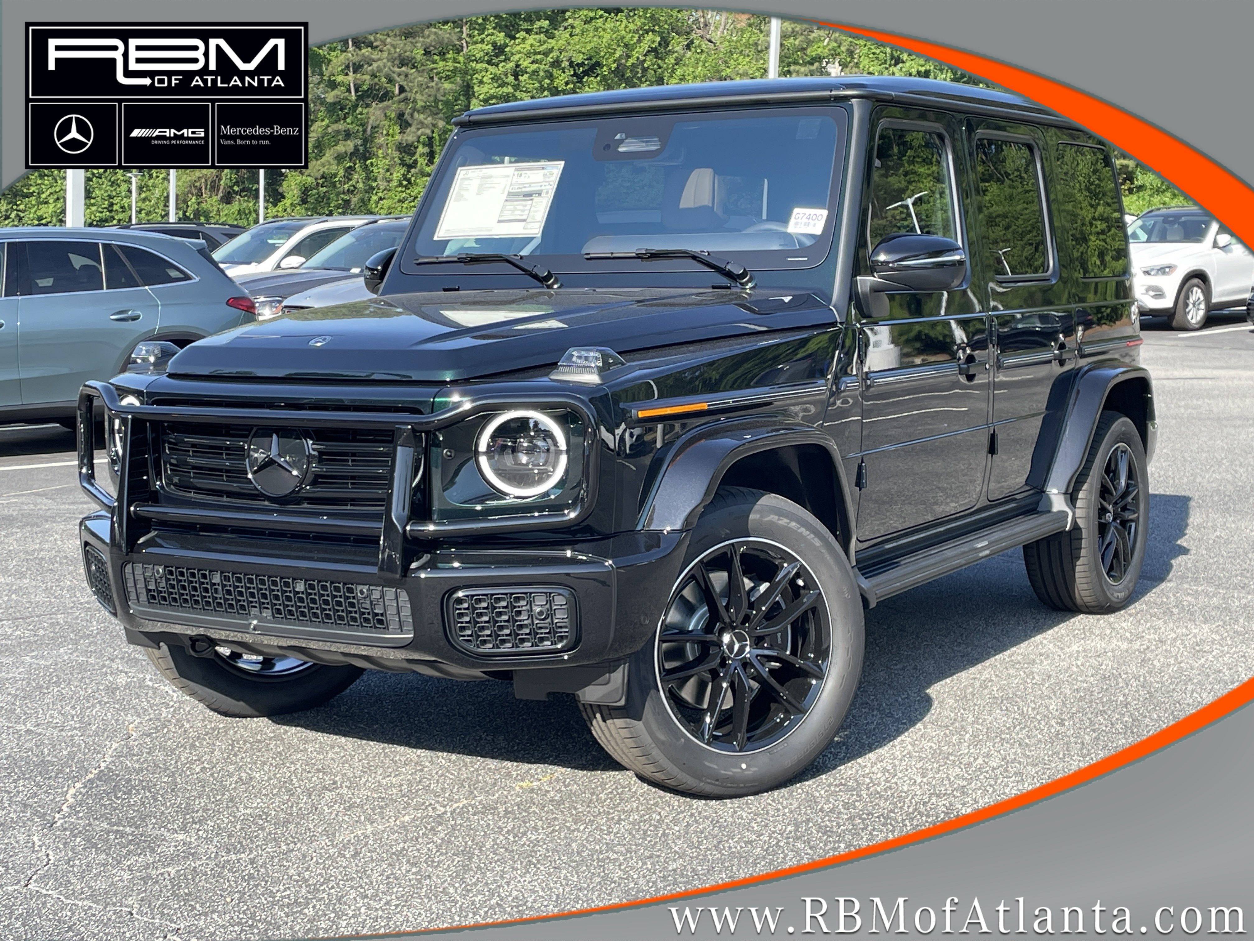 2026 Mercedes-Benz G 550
