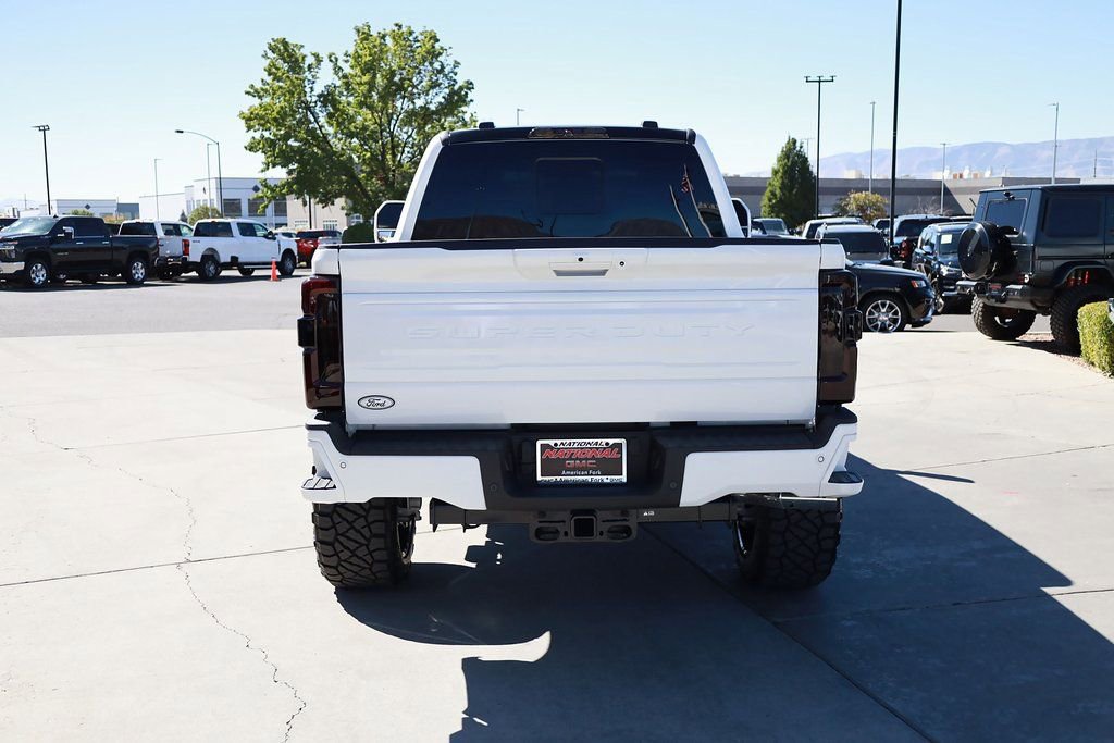 2025 Ford F350 Platinum