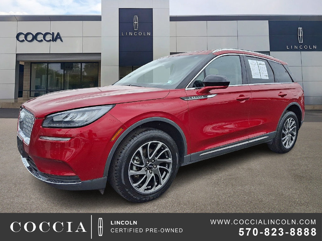 Certified 2022 Lincoln Corsair AWD w/ Equipment Group 101A