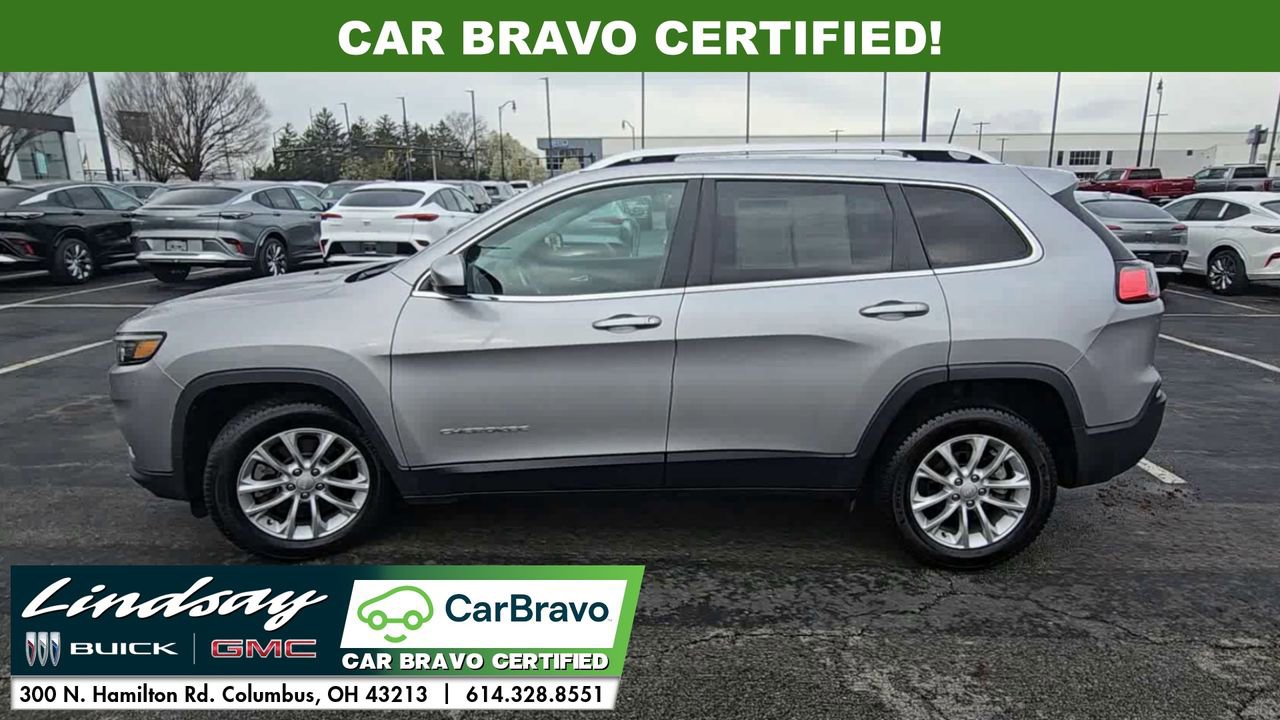 2019 Jeep Cherokee Latitude