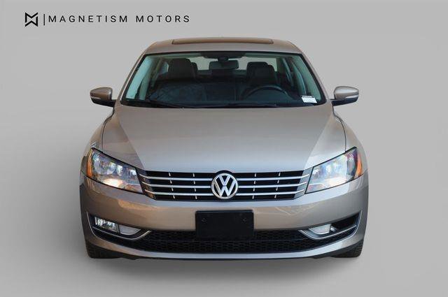 2015 Volkswagen Passat TDI SE