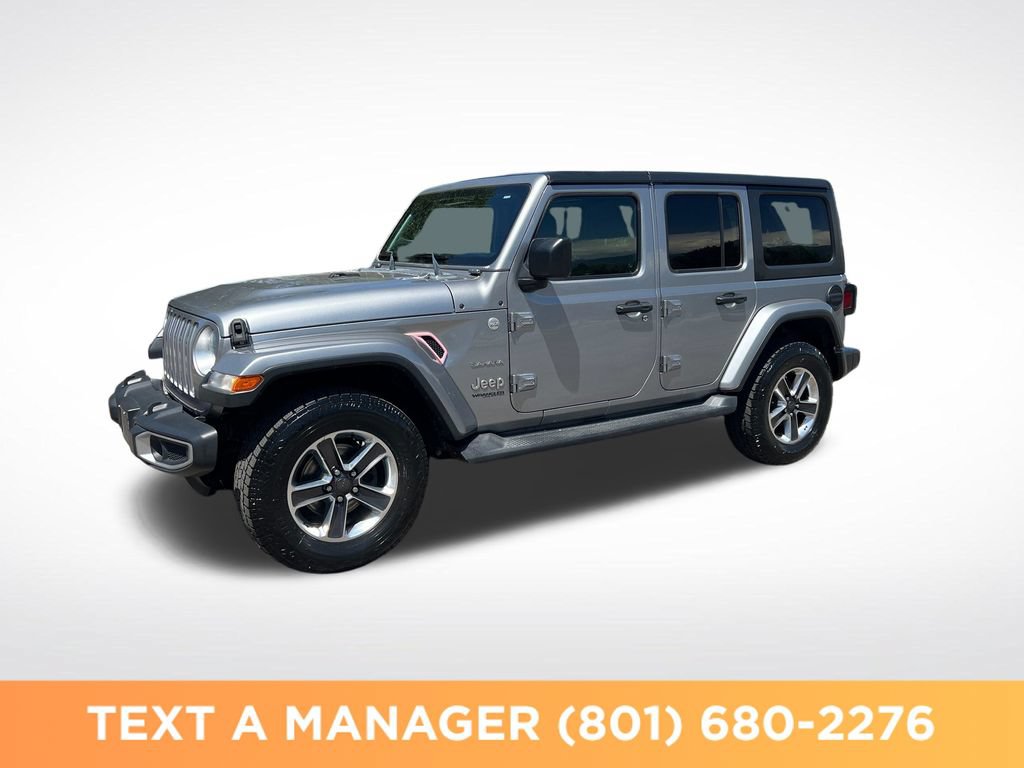 Used 2019 Jeep Wrangler Unlimited Sahara