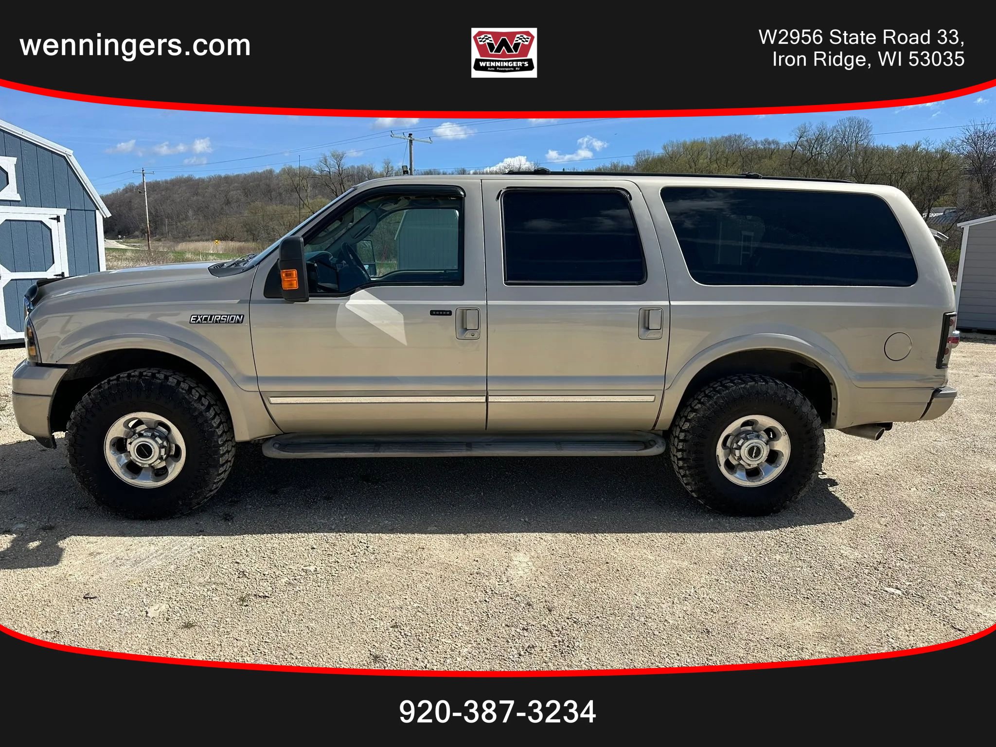 Used 2005 Ford Excursion Limited