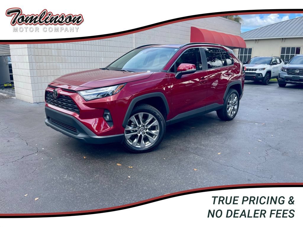 Used 2025 Toyota RAV4 XLE Premium