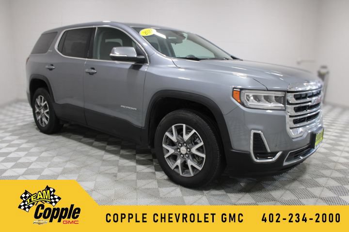 Used 2022 GMC Acadia SLE