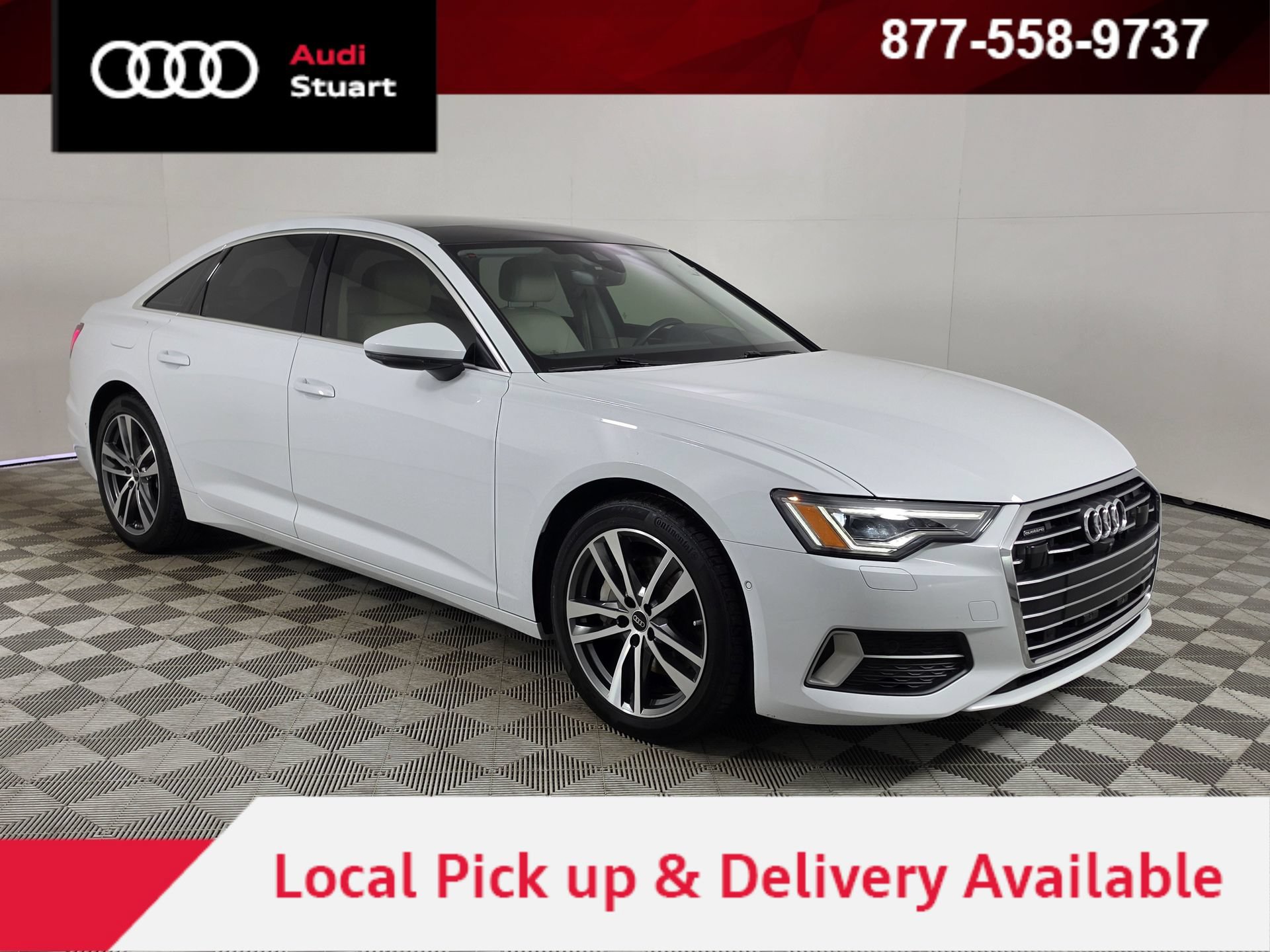 Used 2023 Audi A6 Premium Plus w/ Premium Plus Package