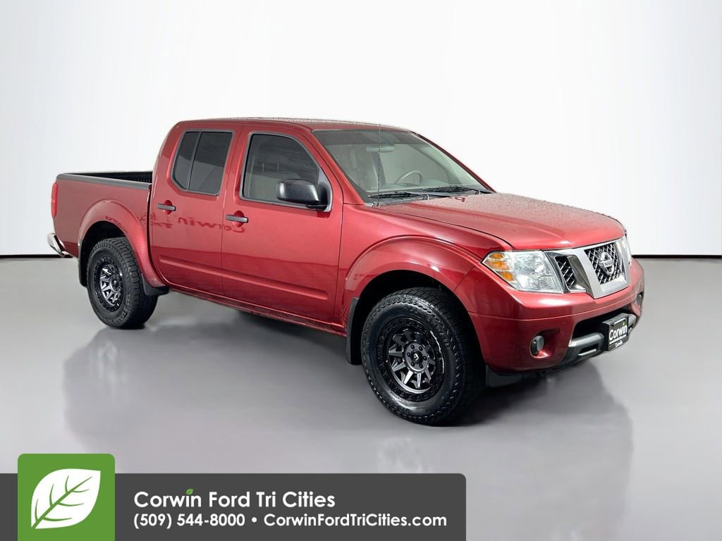 Used 2019 Nissan Frontier SV