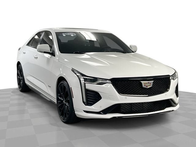 Certified 2020 Cadillac CT4 V w/ Climate Package