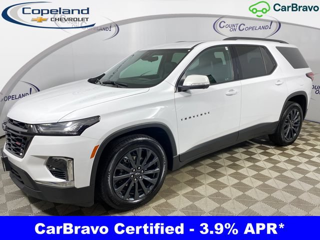Certified 2023 Chevrolet Traverse RS