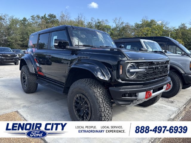 New 2026 Ford Bronco Raptor