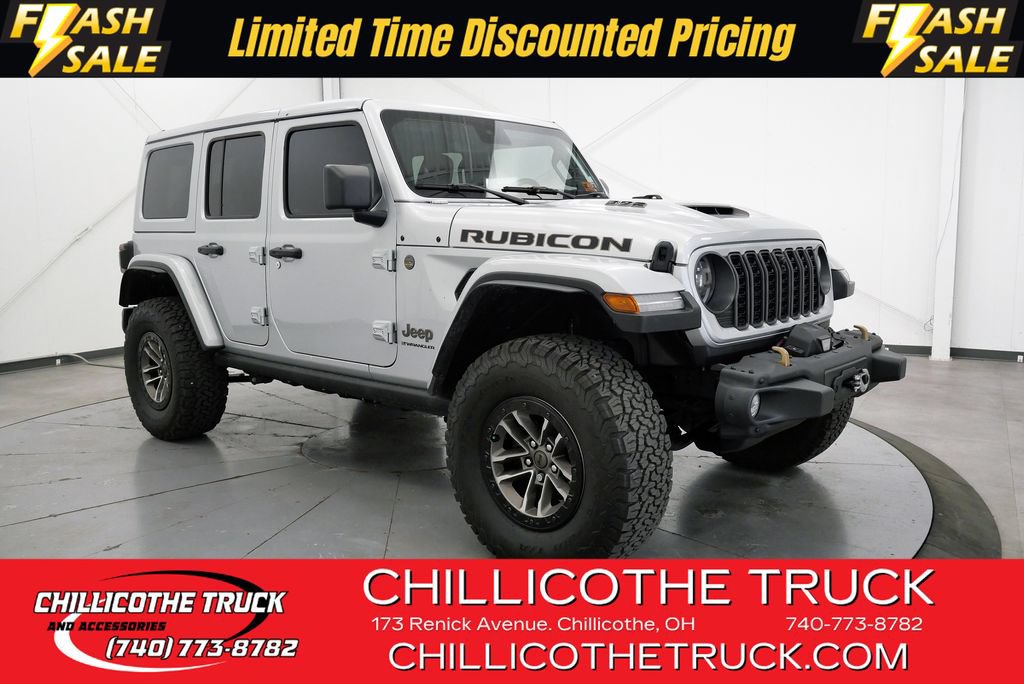 Used 2024 Jeep Wrangler Unlimited Rubicon 392