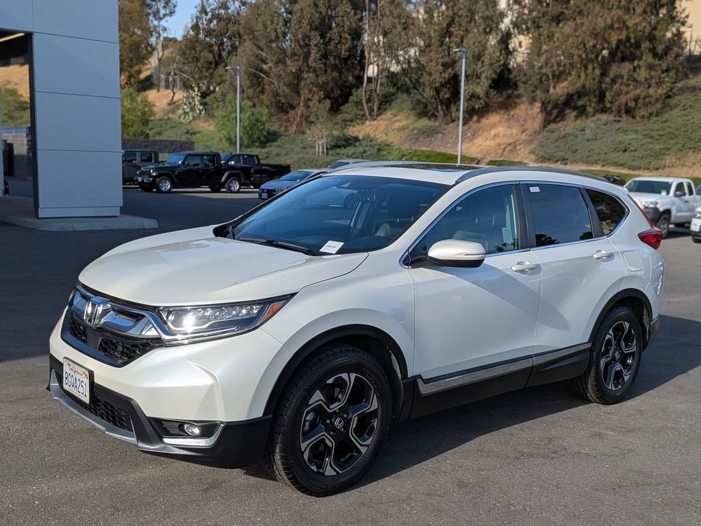 2018 Honda CR-V Touring