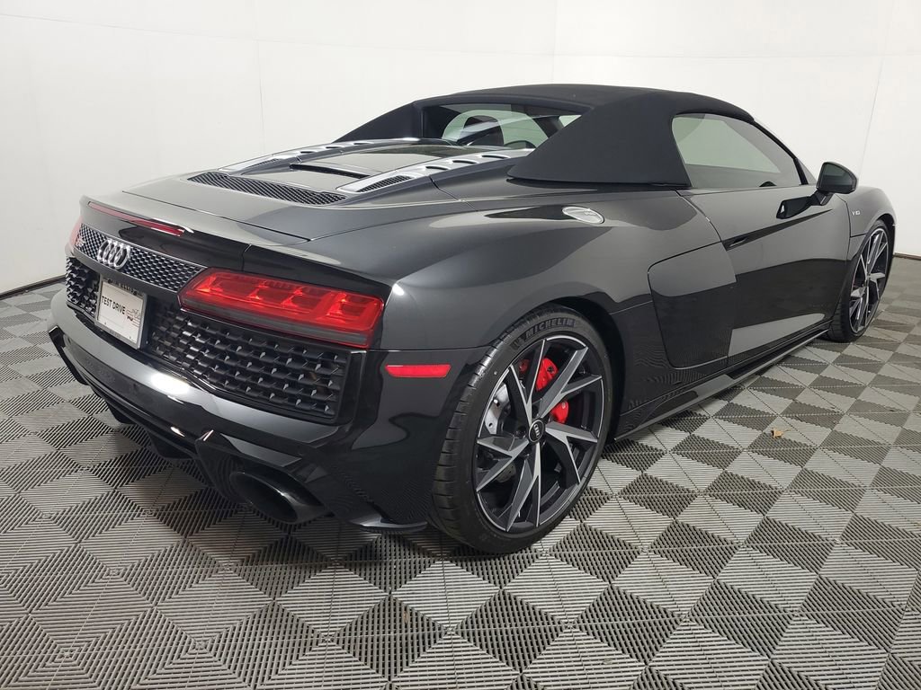 2023 Audi R8 V10 performance