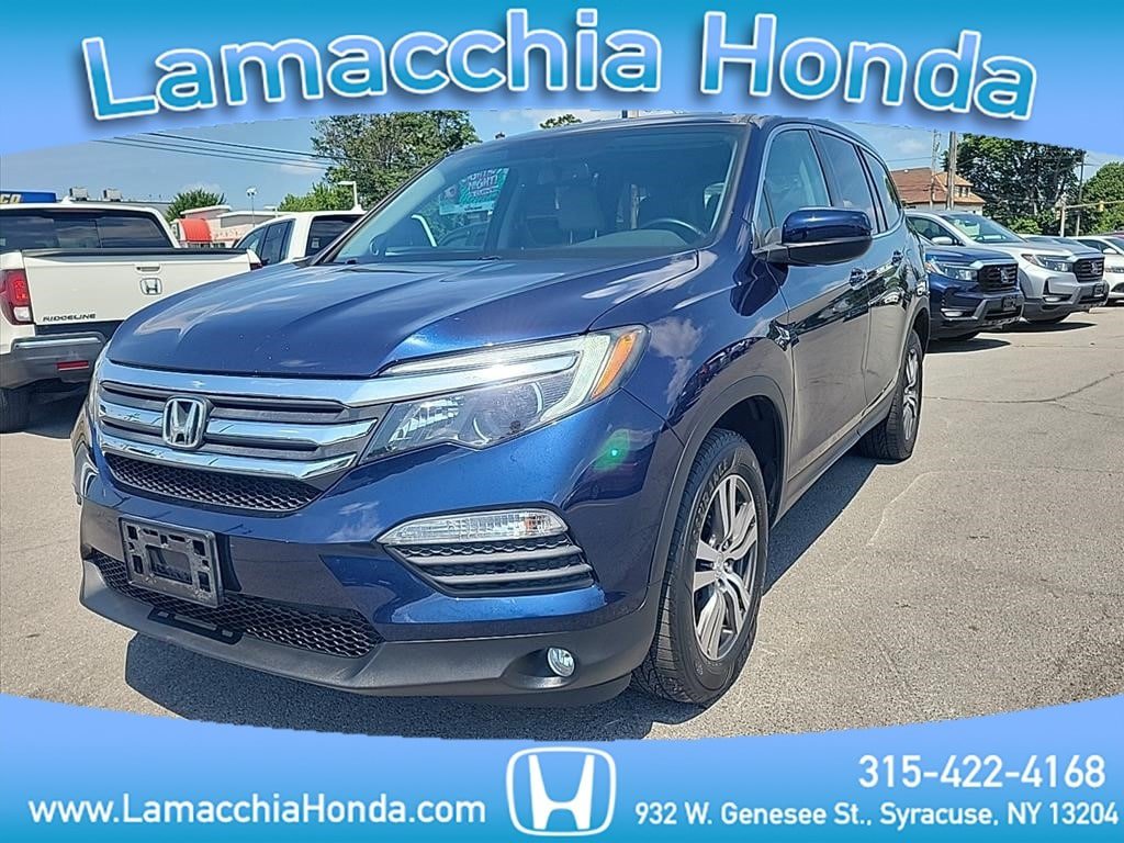 Used 2016 Honda Pilot EX-L