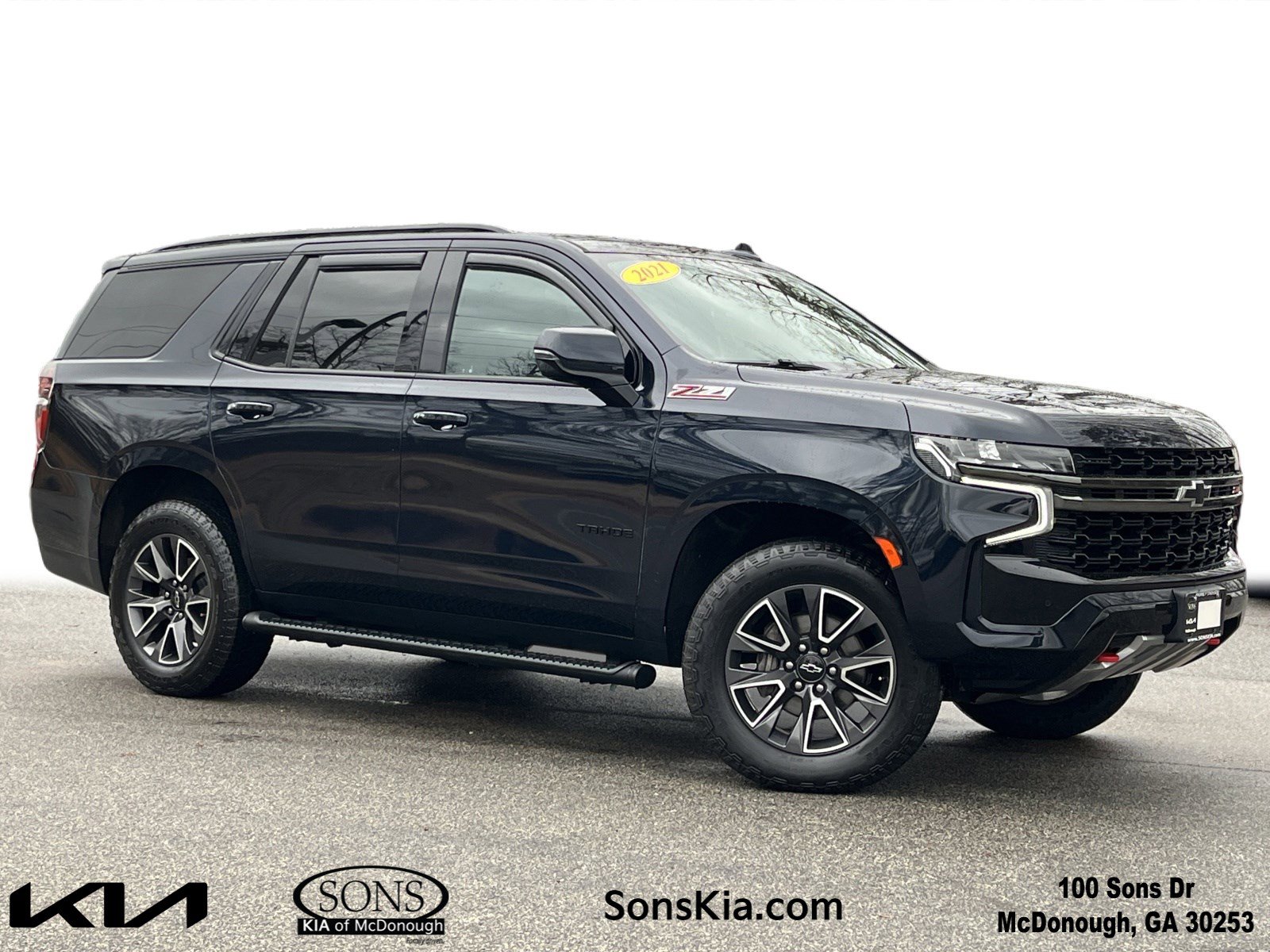 2021 Chevrolet Tahoe Z71