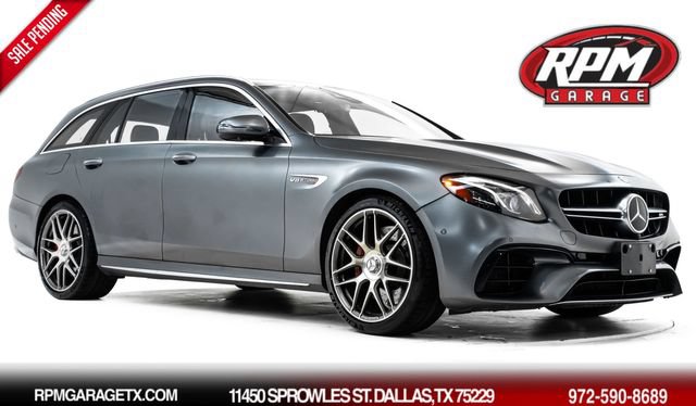 Used 2018 Mercedes-Benz E 63 AMG S