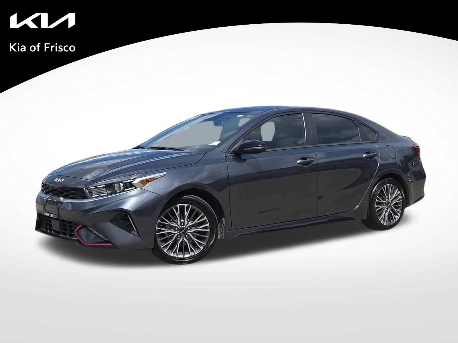 Certified 2024 Kia Forte GT-Line w/ GT-Line Premium Package