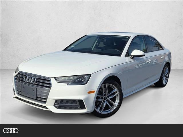 Certified 2017 Audi A4 2.0T Ultra Premium w/ Convenience Package
