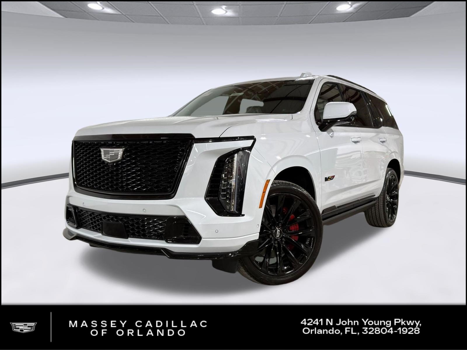 New 2026 Cadillac Escalade V w/ LPO, ONYX Package