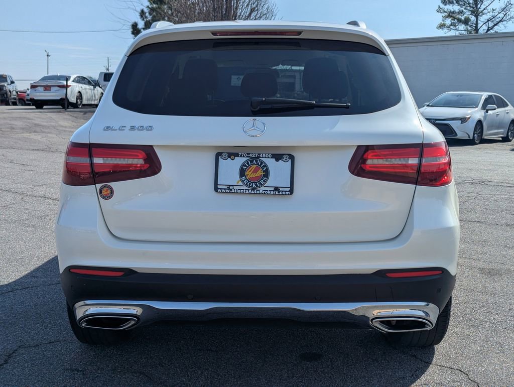 2017 Mercedes-Benz GLC 300