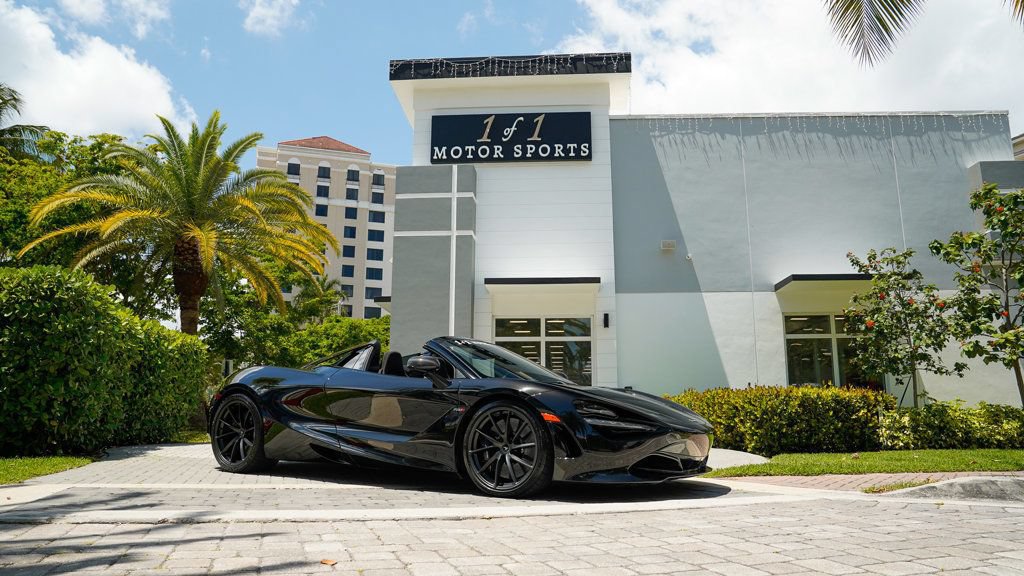 Used 2021 McLaren 720S Spider photo 74