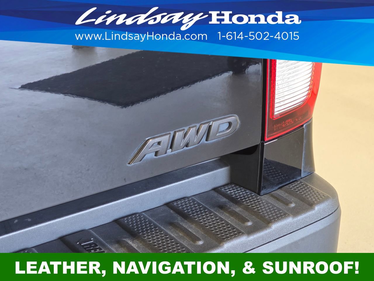 2023 Honda Ridgeline Black Edition