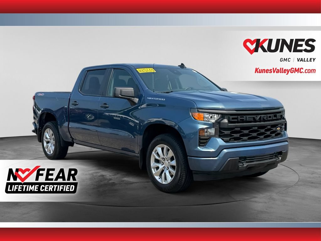 Used 2024 Chevrolet Silverado 1500 Custom