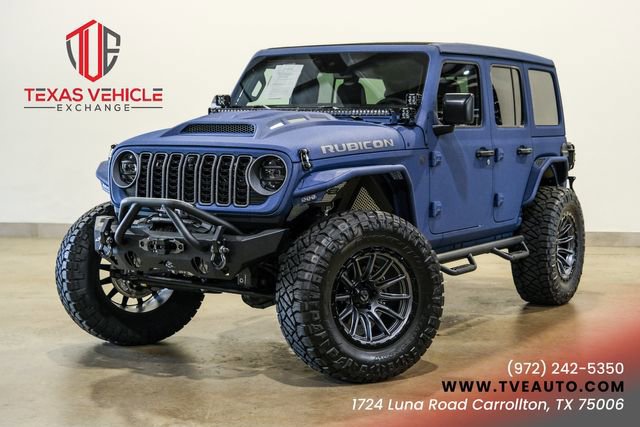 Used 2025 Jeep Wrangler Unlimited Rubicon w/ Safety Group