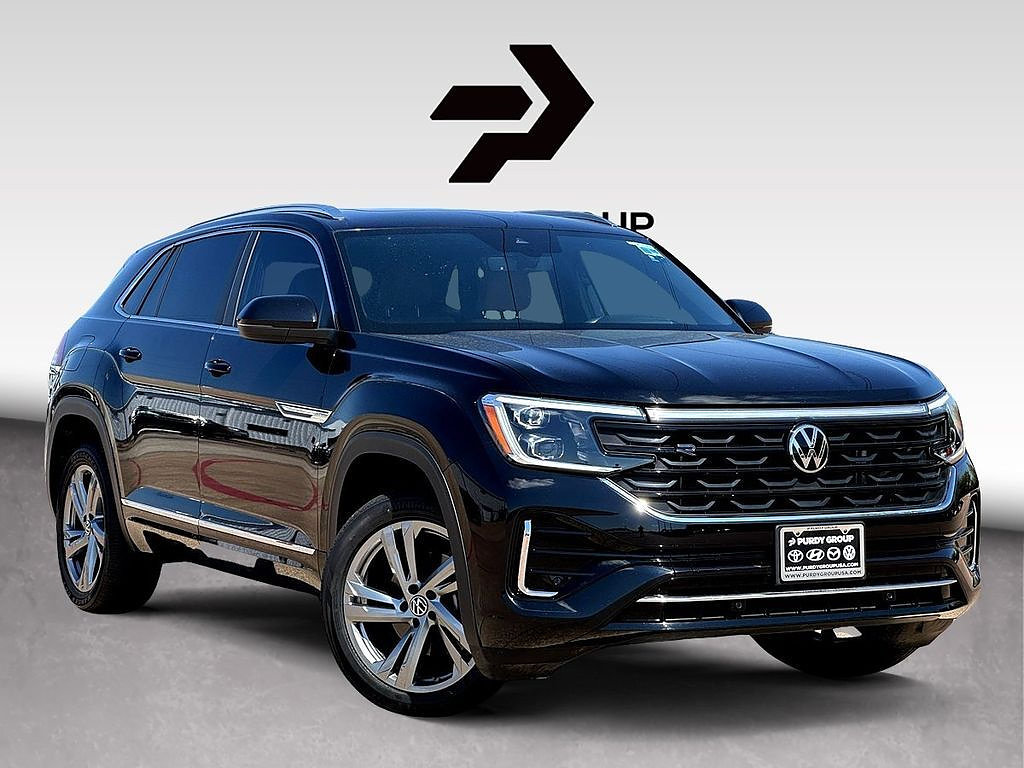 Used 2024 Volkswagen Atlas Cross Sport SEL R-Line