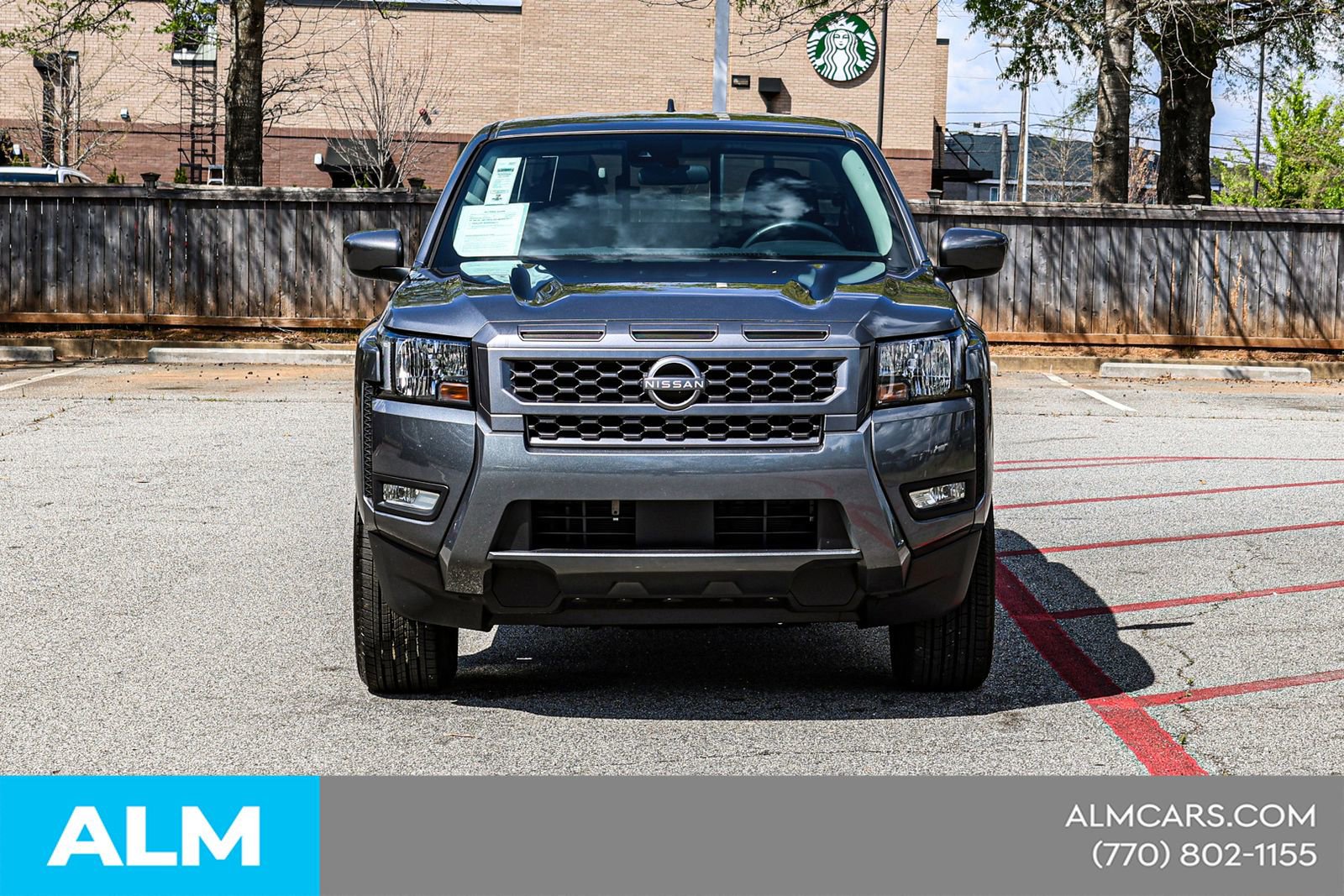 2025 Nissan Frontier SV