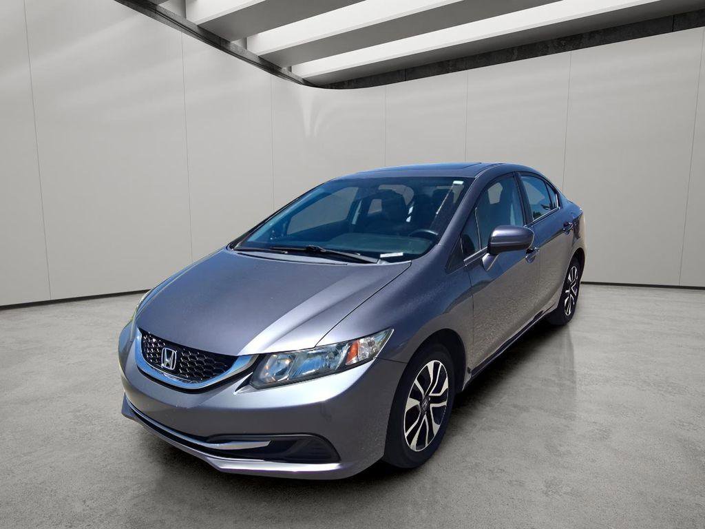 Used 2014 Honda Civic EX