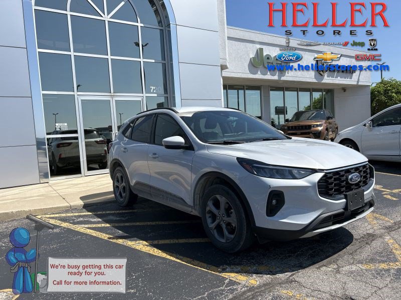 Used 2025 Ford Escape ST-Line Select