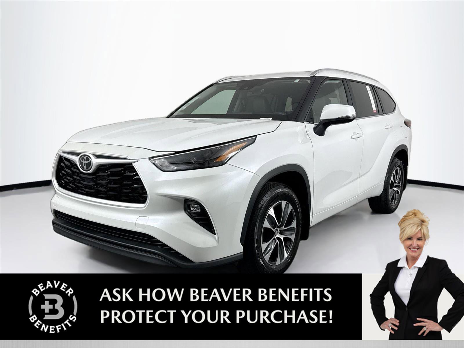 Certified 2025 Toyota Highlander XLE