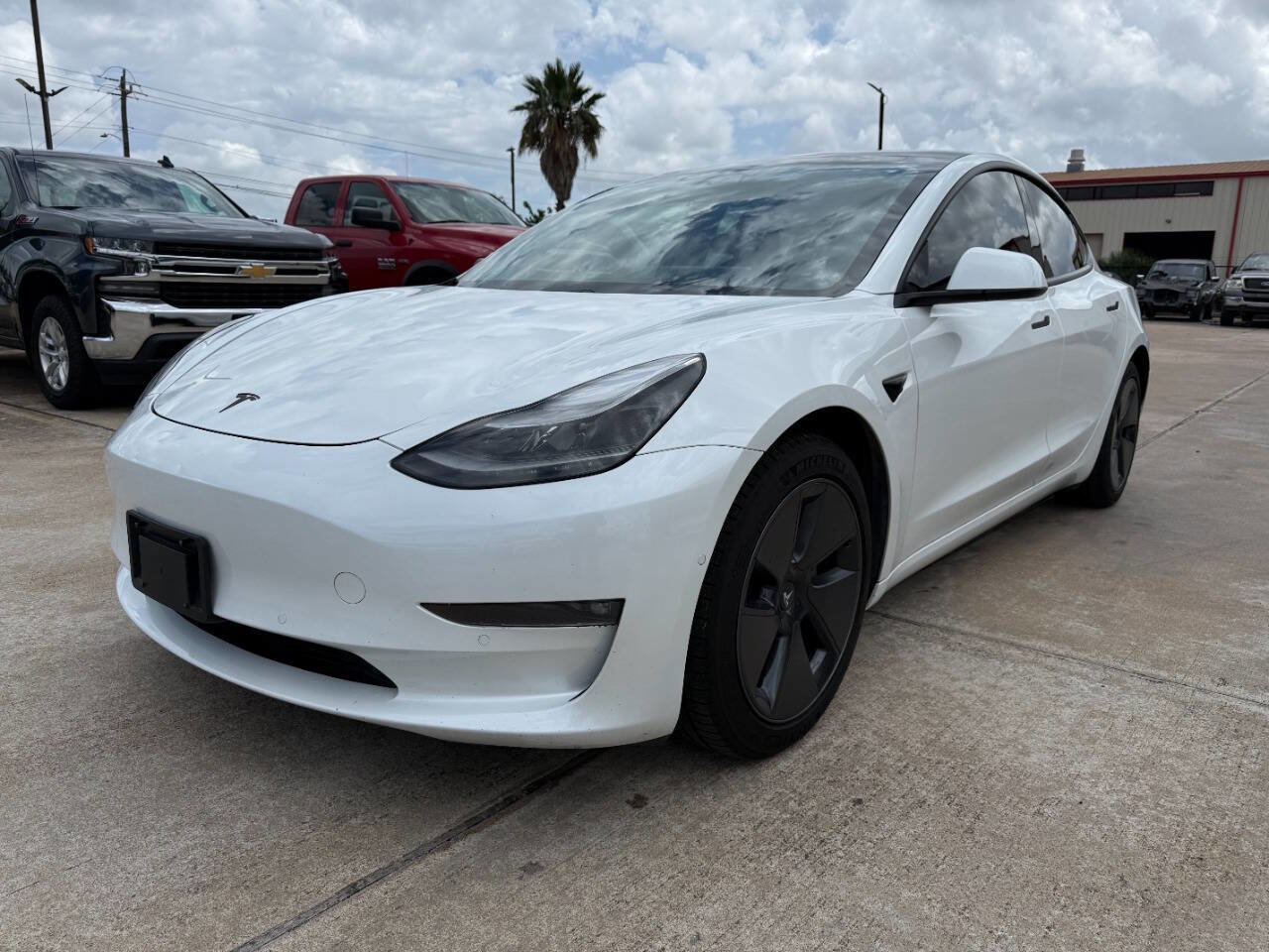 2021 Tesla Model 3 Long Range