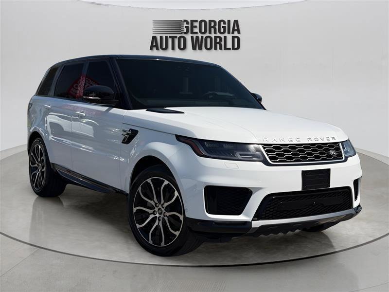 2019 Land Rover Range Rover Sport HSE