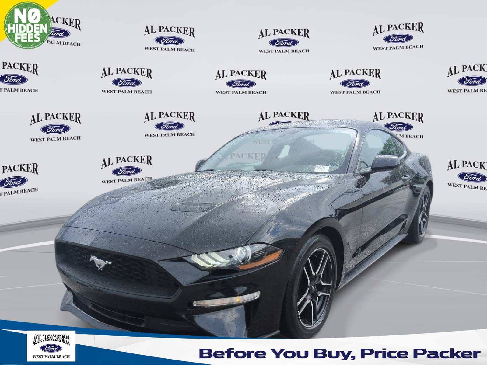 Used 2019 Ford Mustang Coupe w/ Equipment Group 101A