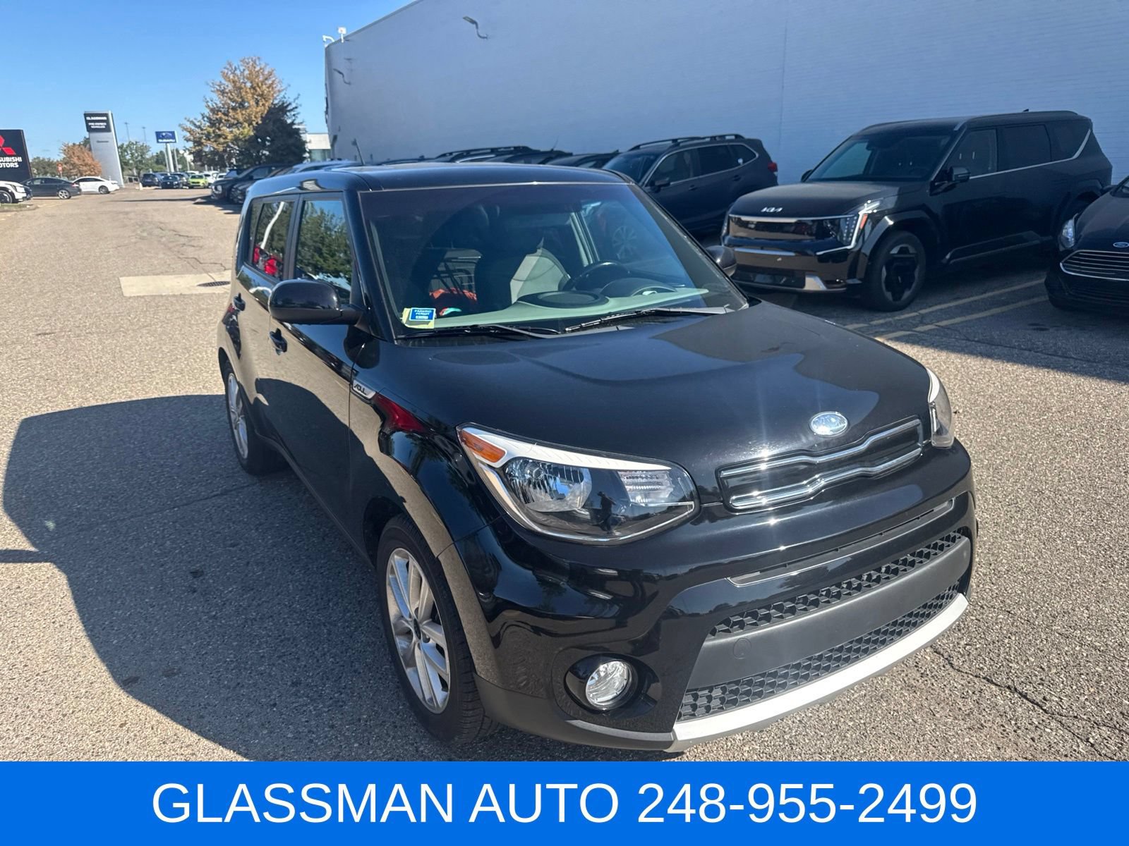 Used 2017 Kia Soul + w/ Audio Package
