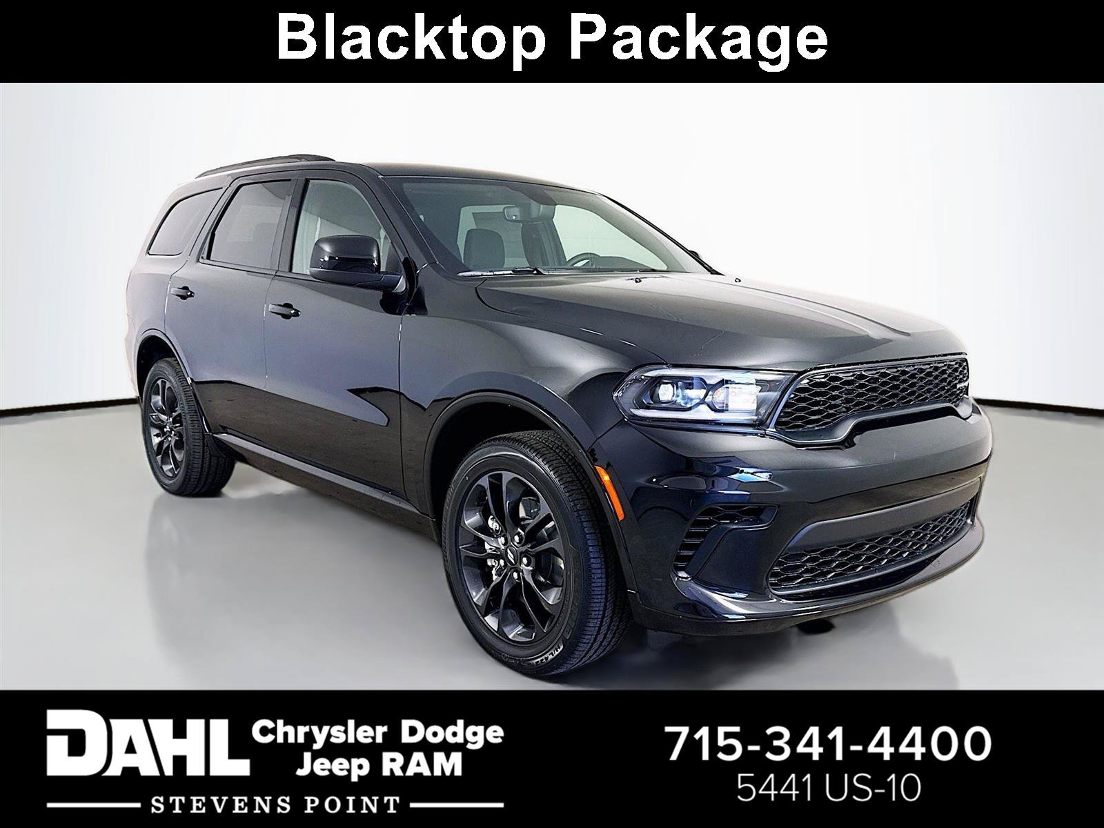 New 2026 Dodge Durango GT w/ Blacktop Package