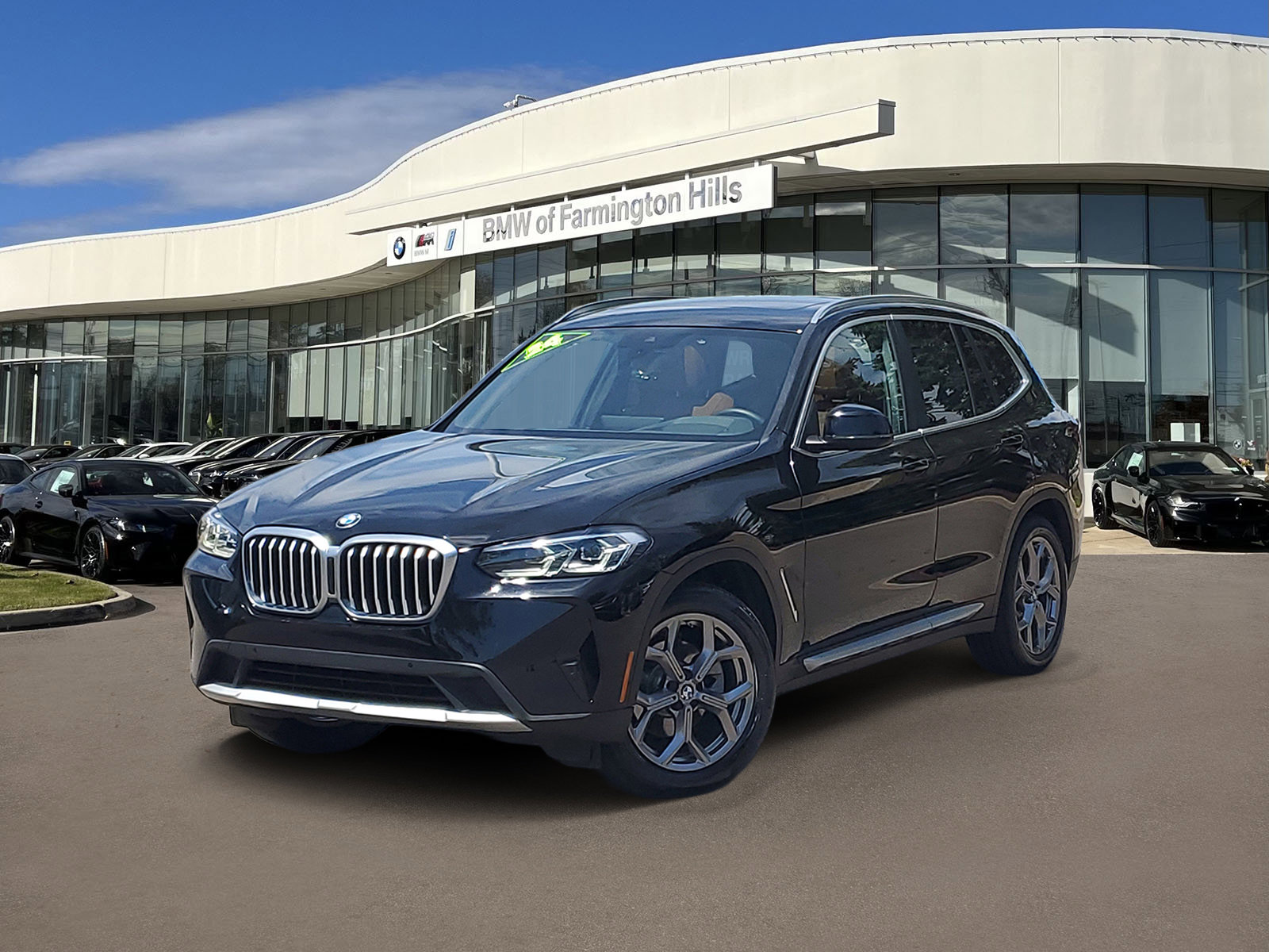 Certified 2024 BMW X3 xDrive30i w/ Premium Package w/ZPA