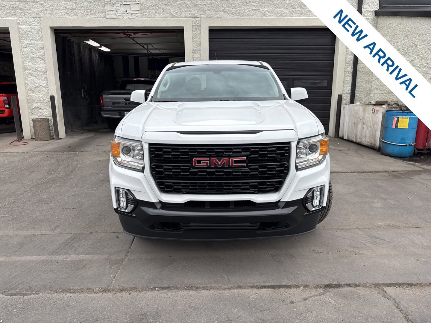 2022 GMC Canyon Elevation