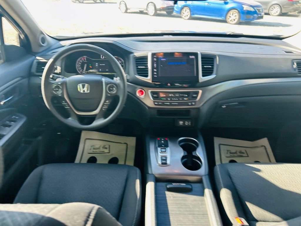 2020 Honda Ridgeline Sport