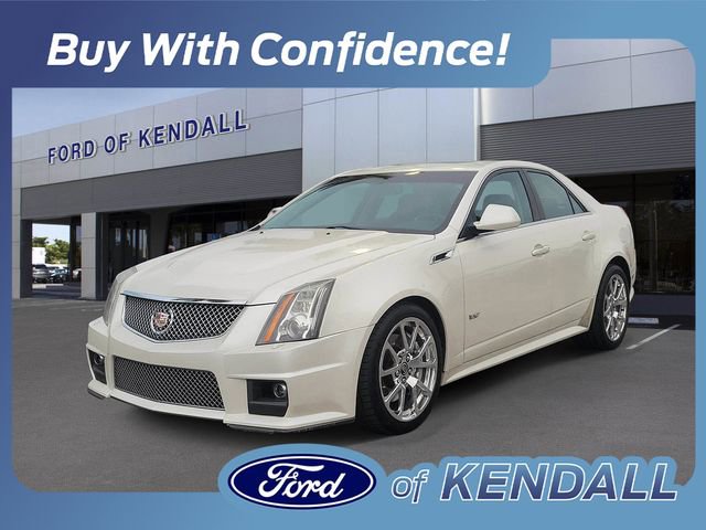 Used 2011 Cadillac CTS V