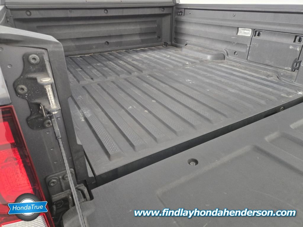 2017 Honda Ridgeline RTL-E